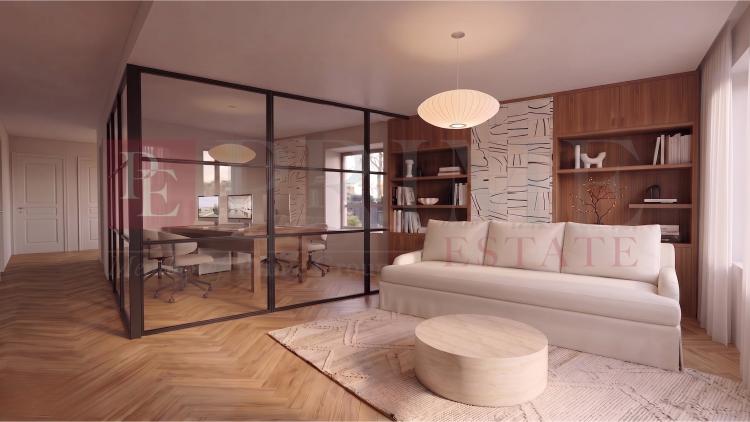 JARDIN EXOTIQUE - BUREAU - VILLA EDELWEISS