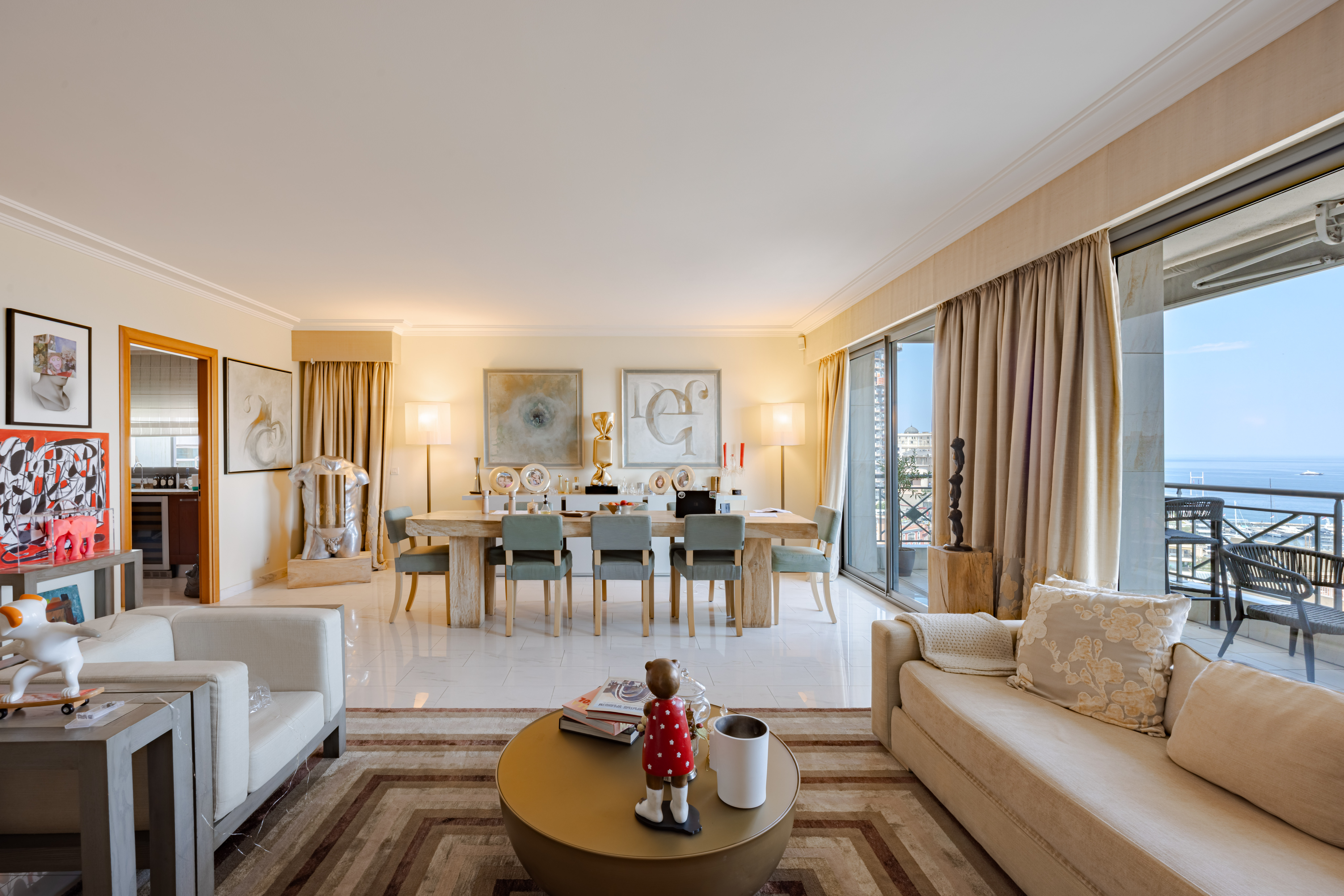 Triplex d’Exception avec Panorama sur Monaco