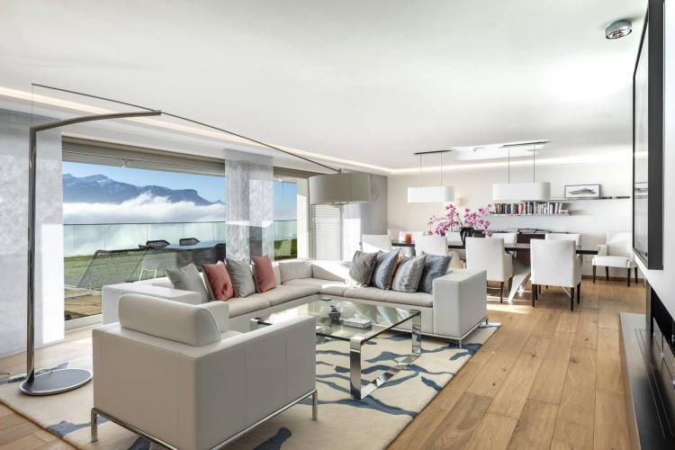 Apartment for sale, Le Mont-Pèlerin (Chardonne, Switzerland)