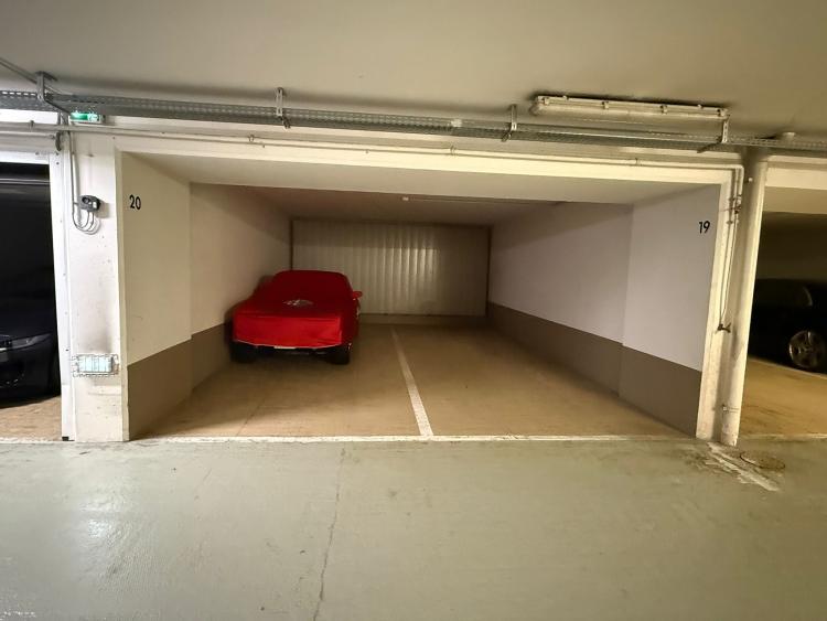 Garden House: Double emplacement de parking pour 4 voitures