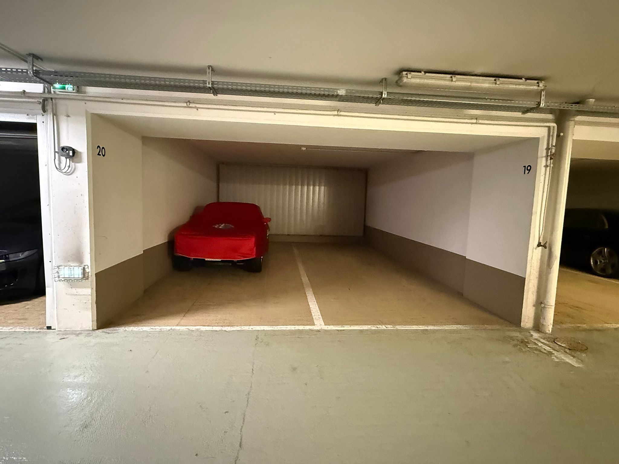 Garden House: Double emplacement de parking pour 4 voitures