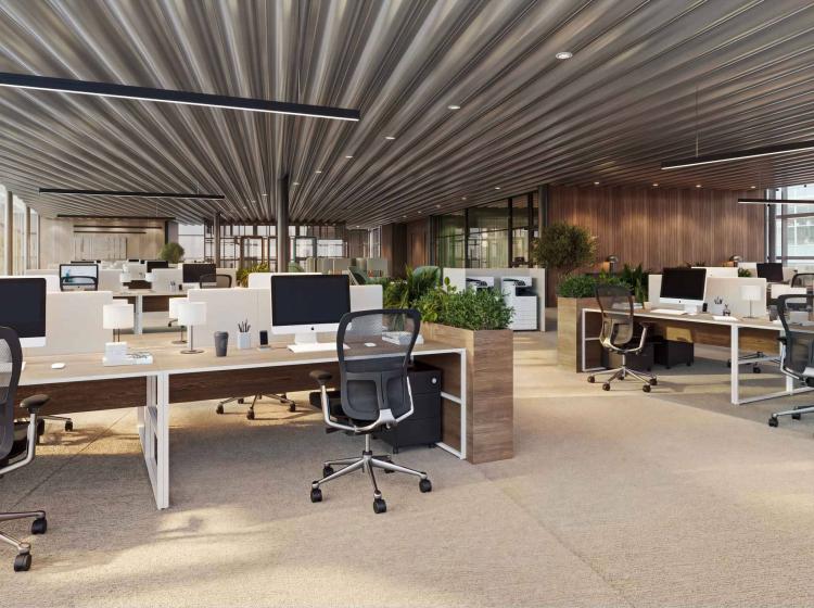 AlpesOne - Bureaux premium au centre de Genève