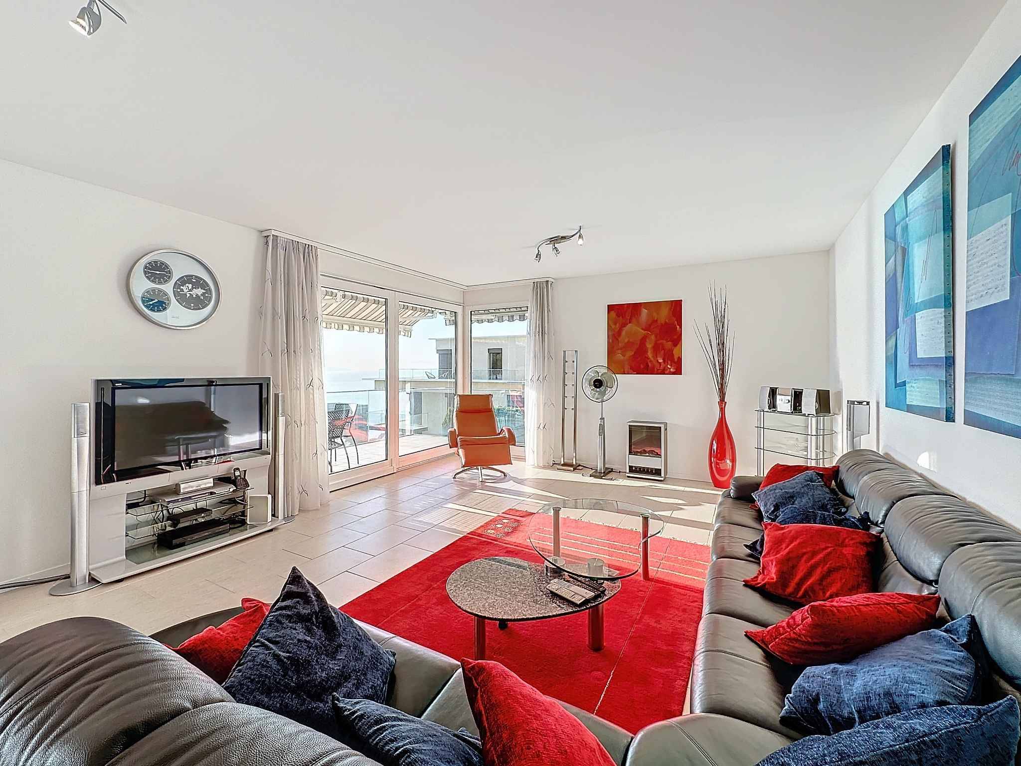 Rare ! Appartement de 5.5 pièces avec superbe vue sur le lac 