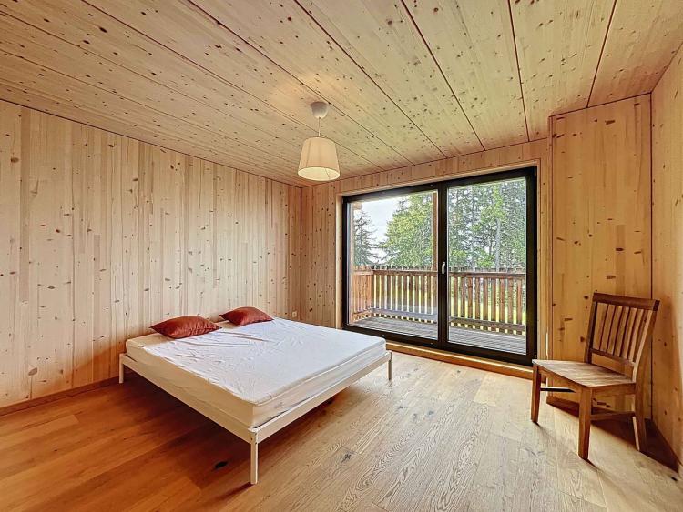Chalet contemporain avec vue dégagée sur les montagnes