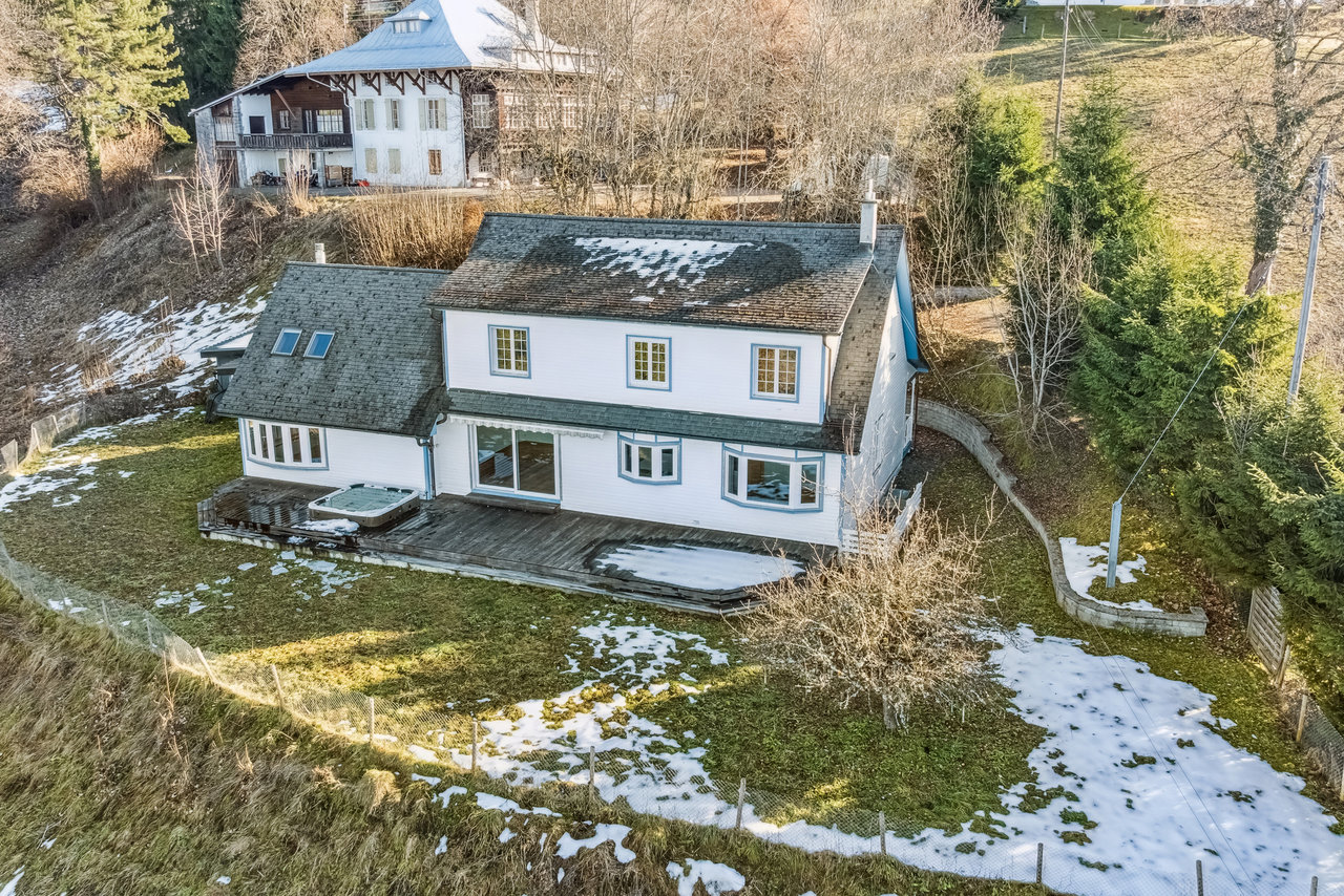 House for sale, Caux (Montreux, Switzerland)