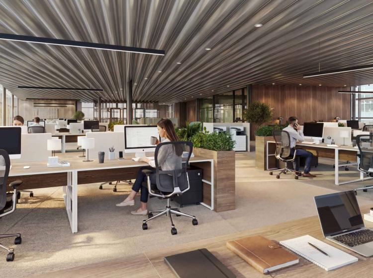 AlpesOne - Bureaux premium au centre de Genève