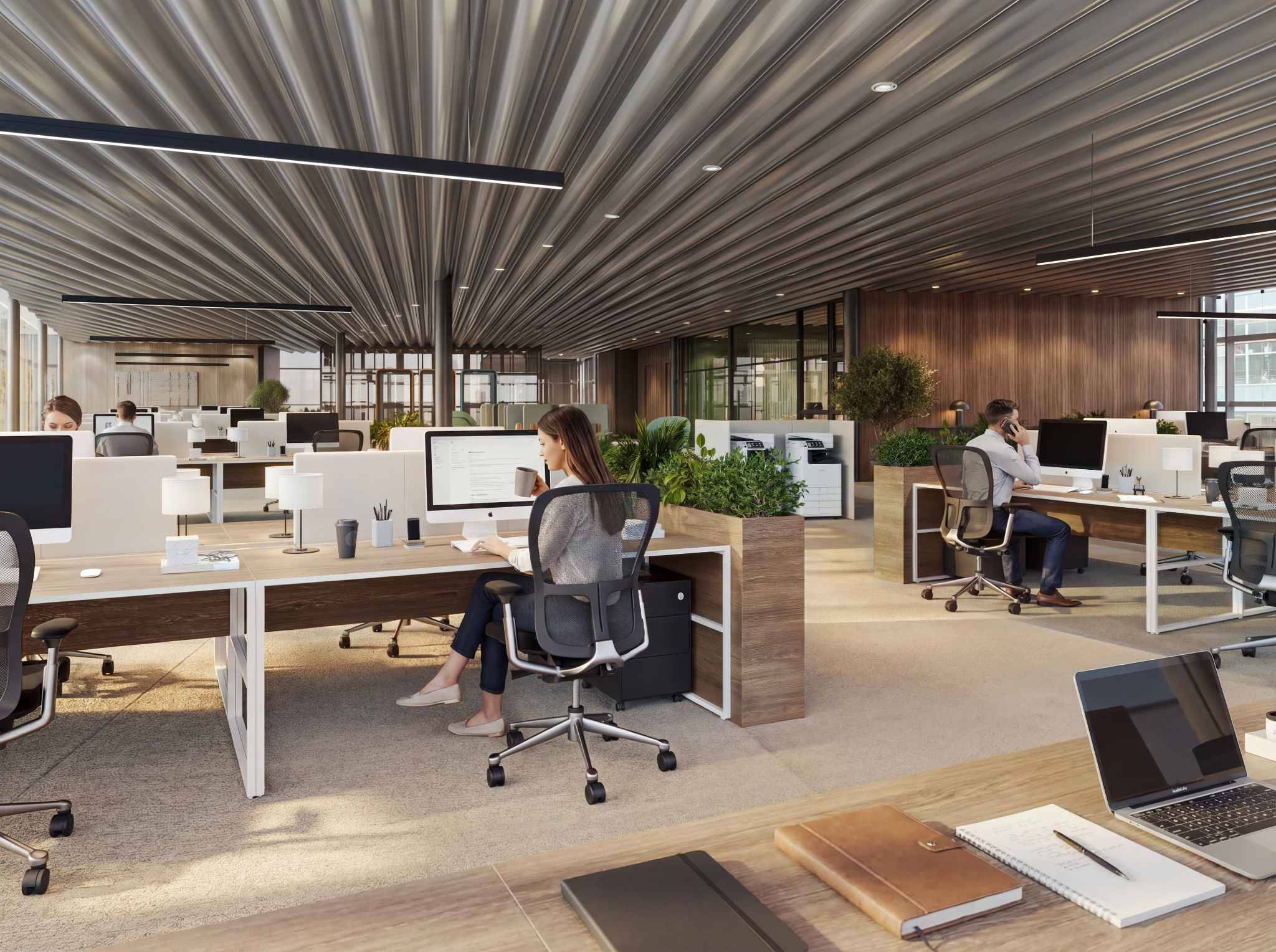 AlpesOne - Bureaux premium au centre de Genève